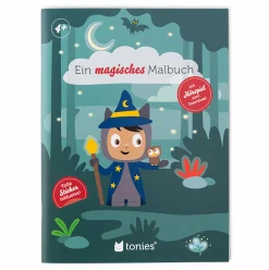 Ein magisches Malbuch - Freundschaftstag im Zauberwald