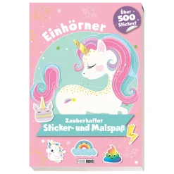 Einhörner - Zauberhafter Sticker- und Malspaß