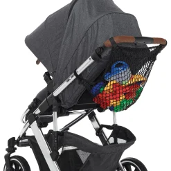 Einkaufsnetz für den Kinderwagen