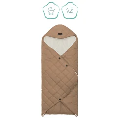 Einschlagdecke Cozy Toffee