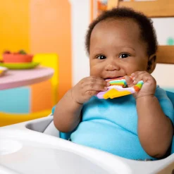 Eiscreme Silikonbeißring