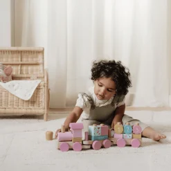 Eisenbahn mit Steck-Formen Fairy Garden