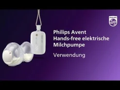 Elektrische Doppelmilchpumpe SCF532/11