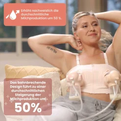 elektrische Doppel-Milchpumpe