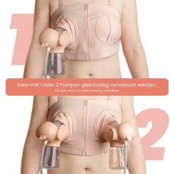 elektrische Doppel-Milchpumpe