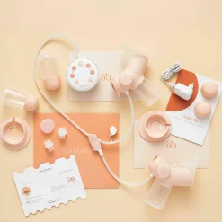 elektrische Doppel-Milchpumpe