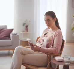 Elektrische Einzelmilchpumpe Natural Motion SCF395/31