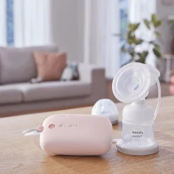 Elektrische Einzelmilchpumpe Natural Motion SCF395/31