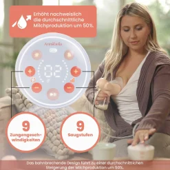 elektrische Milchpumpe