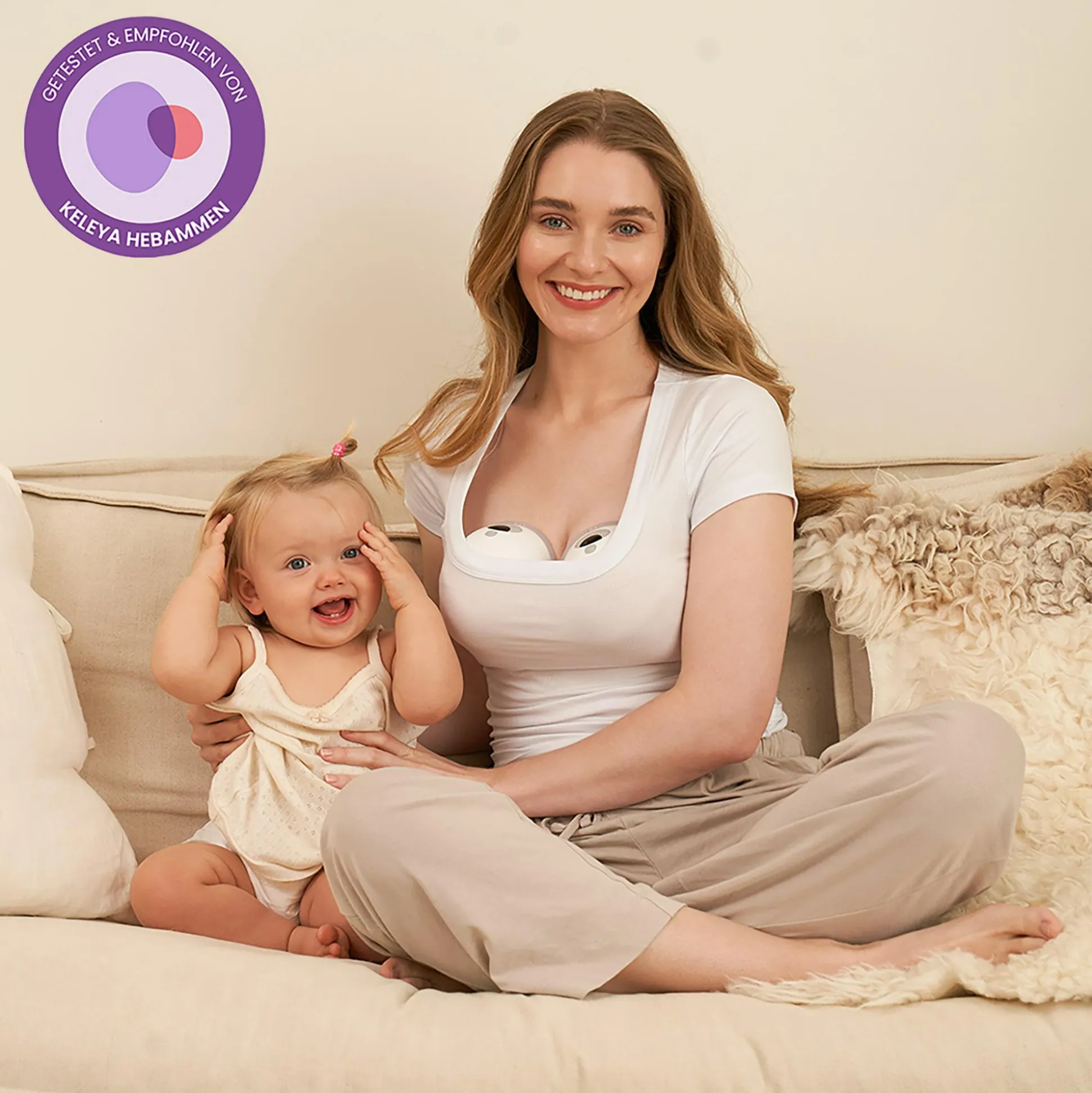 elektrische Milchpumpe M5 Double