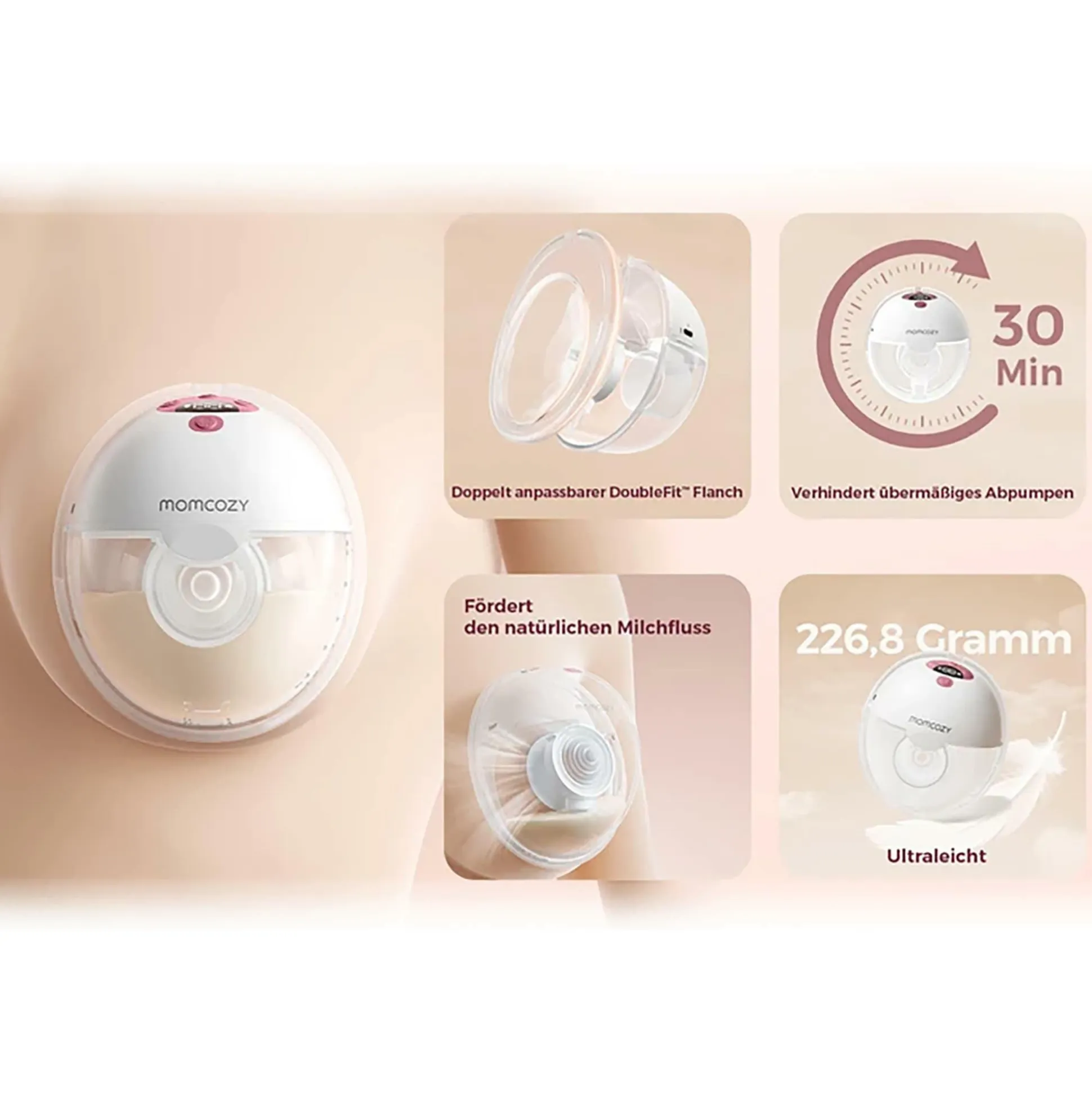 elektrische Milchpumpe M5 Double