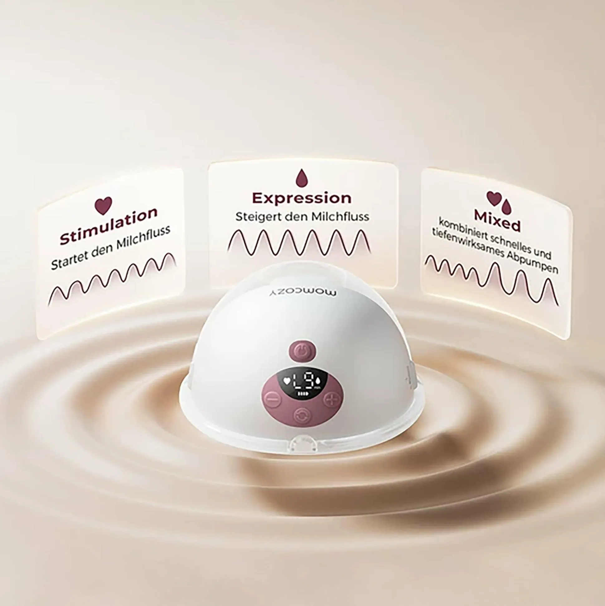 elektrische Milchpumpe M5 Double