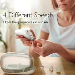 elektrische Nagelpfeile für Babys