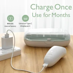 elektrische Nagelpfeile für Babys