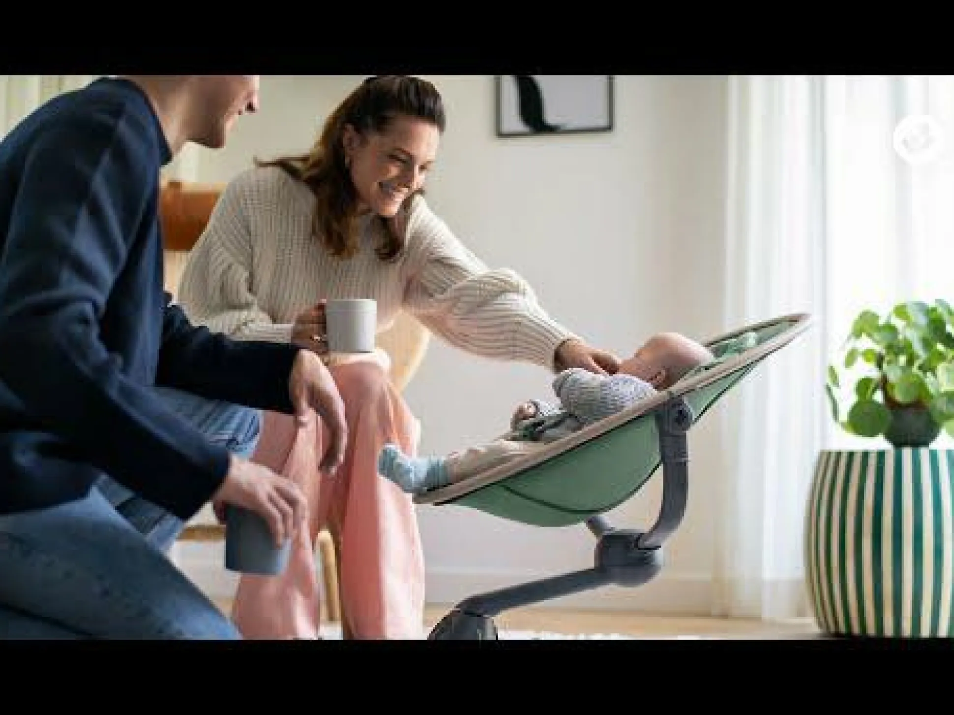 Elektrische Schaukel Cassia Beyond Green Eco