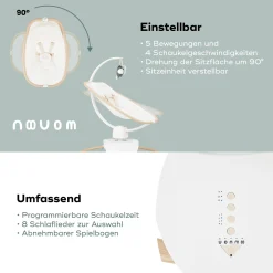 Elektrische Schaukel Swoon Hoop