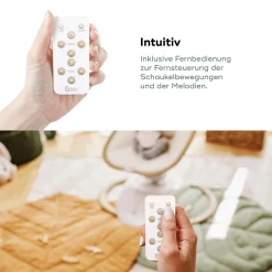 Elektrische Schaukel Swoon Hoop