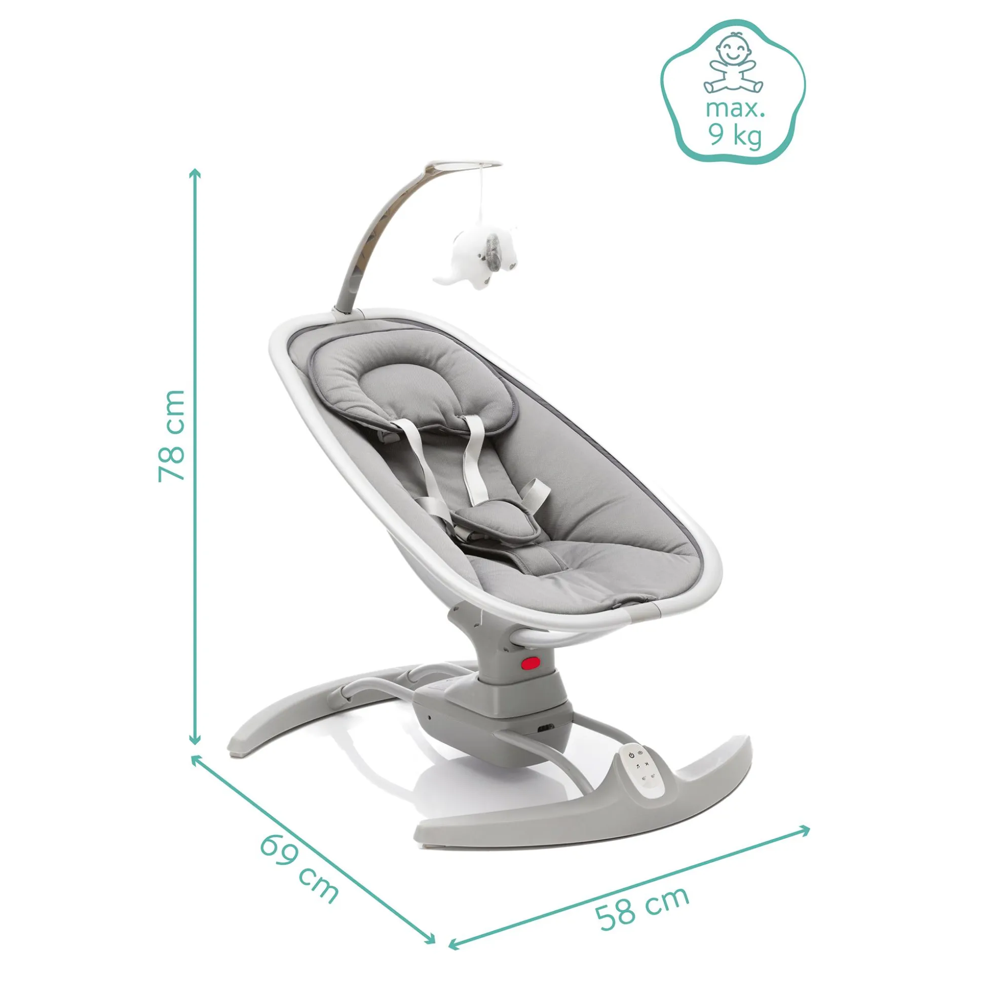 Elektrische Wippe Mimi