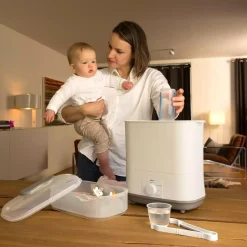 Elektrischer Dampfsterilisator