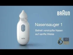 Elektrischer Nasensauger