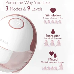 elektronische Milchpumpe M6 Double