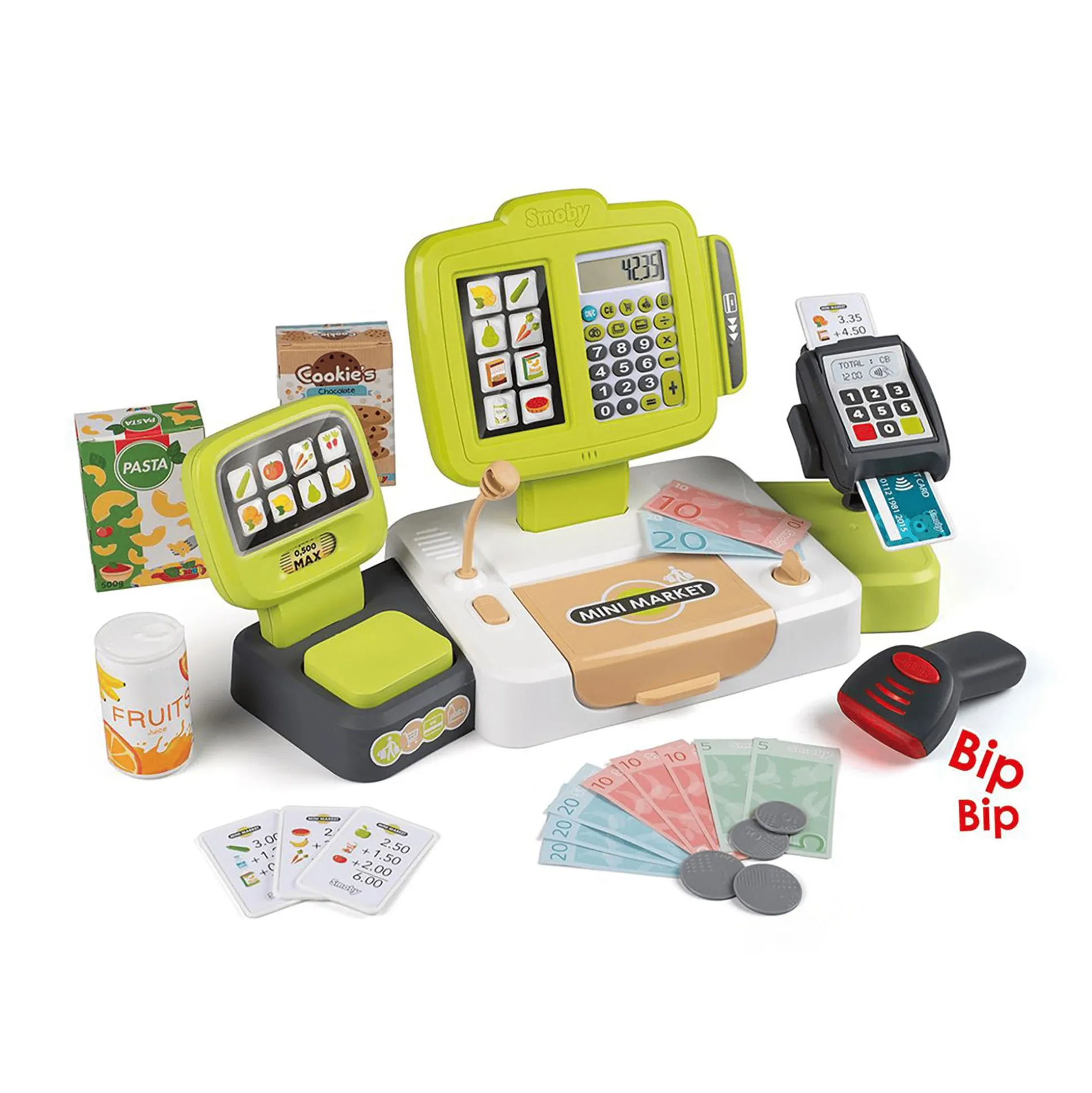 Elektronische Supermarktkasse XL