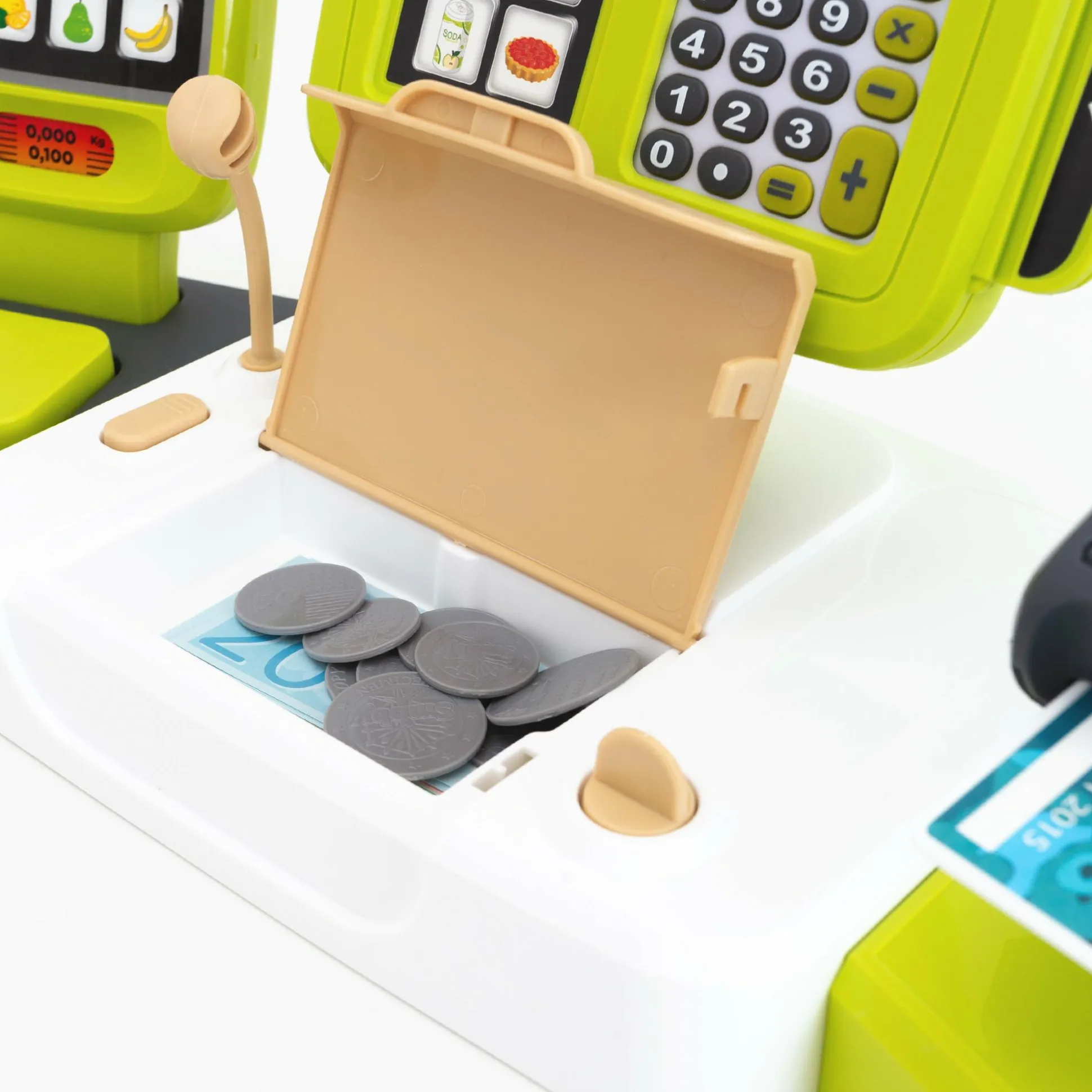 Elektronische Supermarktkasse XL