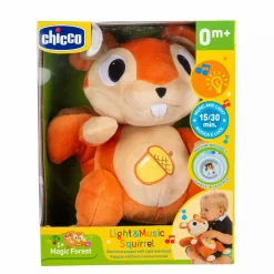 Elektronisches Kuscheltier Eichhörnchen