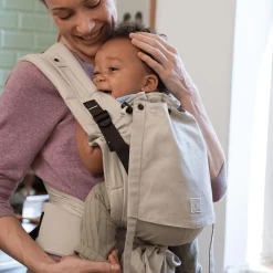ELSA & EMIL Babytrage HUGIFY Halfbuckle Kängurubeige