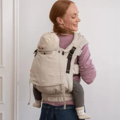 ELSA & EMIL Babytrage HUGIFY Halfbuckle Kängurubeige