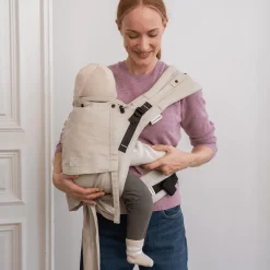 ELSA & EMIL Babytrage HUGIFY Halfbuckle Kängurubeige