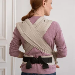 ELSA & EMIL Babytrage HUGIFY Halfbuckle Kängurubeige