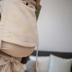 ELSA & EMIL Sonnensegel HUGIFY Smile Kängurubeige