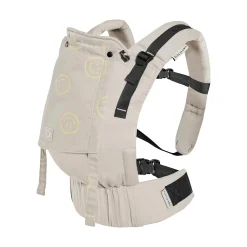 ELSA & EMIL Sonnensegel HUGIFY Smile Kängurubeige