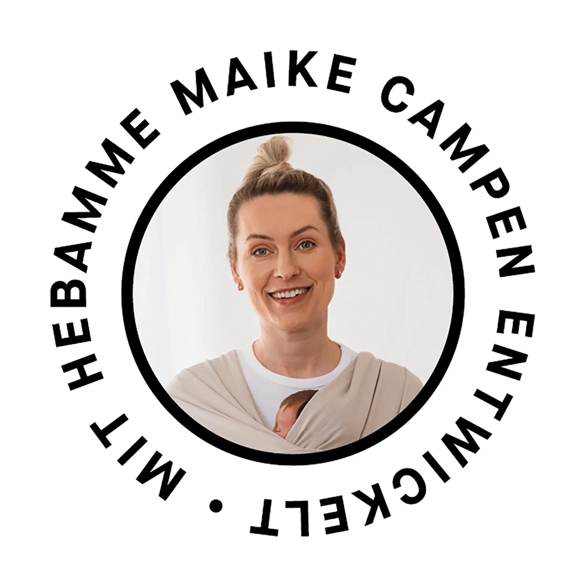 ELSA & EMIL Tragetuch BONDLY Krokodilgrün