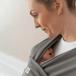 ELSA & EMIL Tragetuch BONDLY Elefantengrau