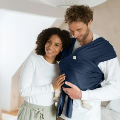 ELSA & EMIL Tragetuch BONDLY Walblau