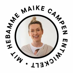 ELSA & EMIL Tragetuch BONDLY Walblau