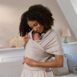 ELSA & EMIL Tragetuch BONDLY Kängurubeige