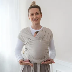 ELSA & EMIL Tragetuch BONDLY Kängurubeige