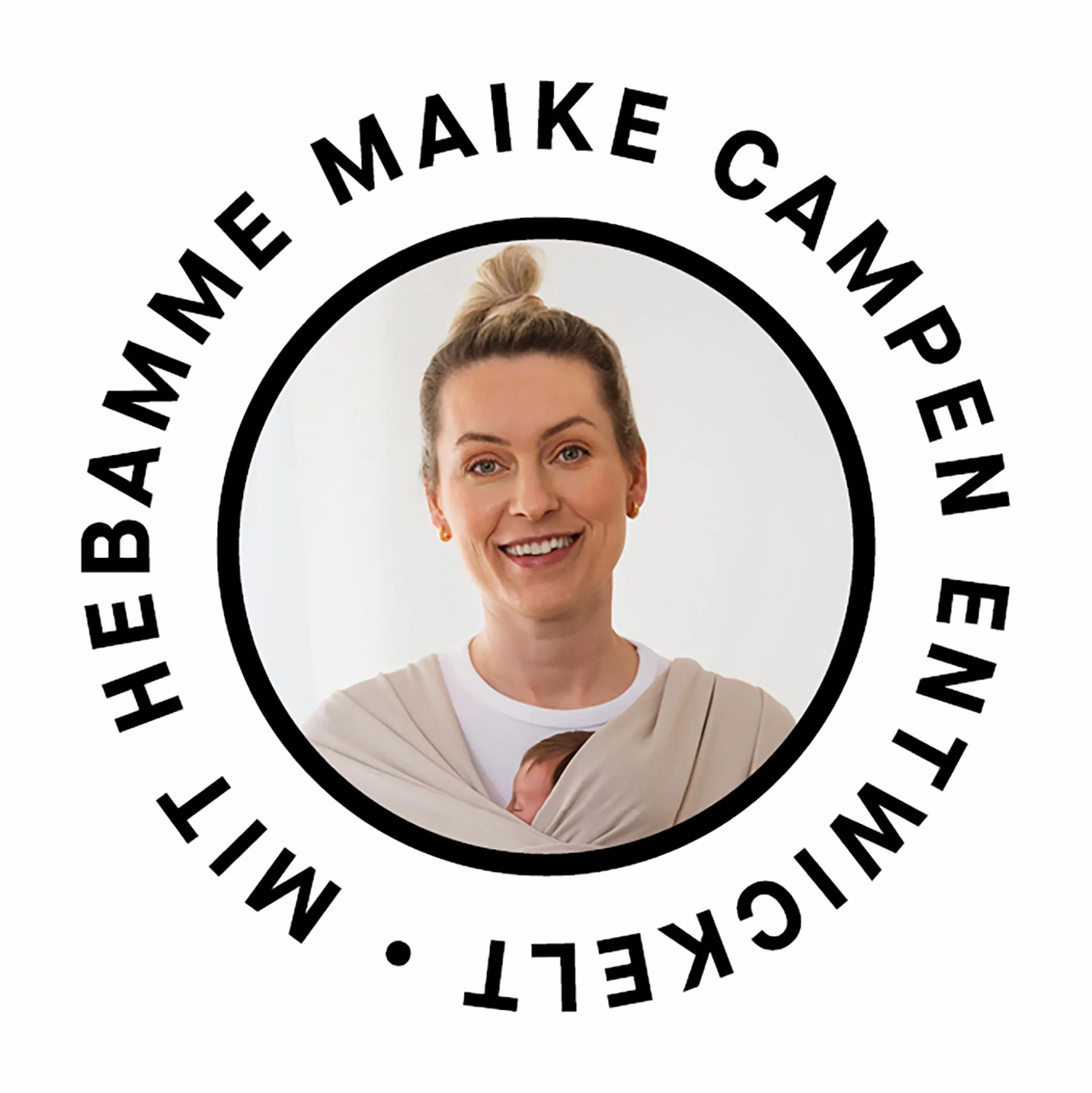 ELSA & EMIL Tragetuch BONDLY Kängurubeige