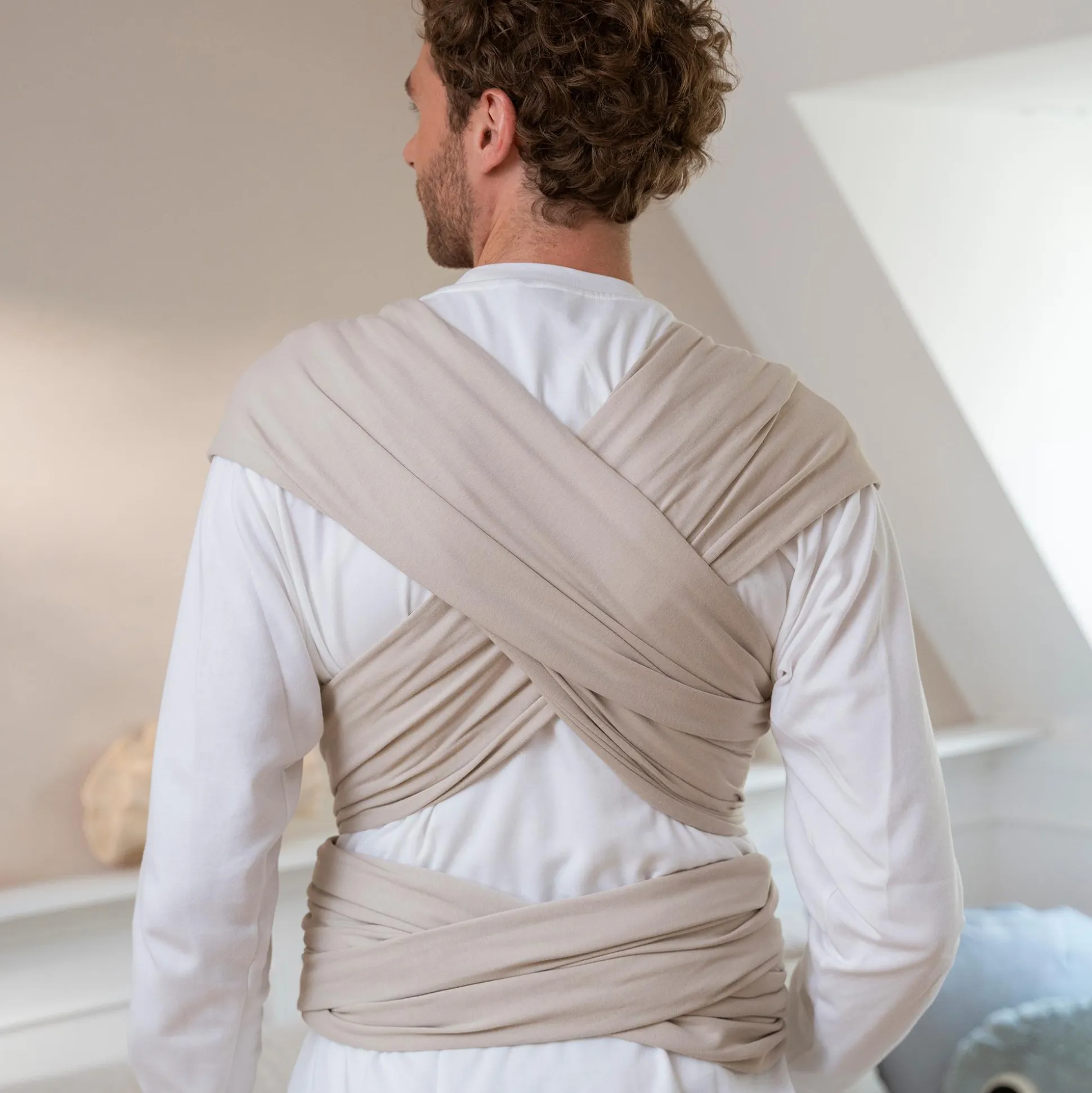 ELSA & EMIL Tragetuch BONDLY Kängurubeige