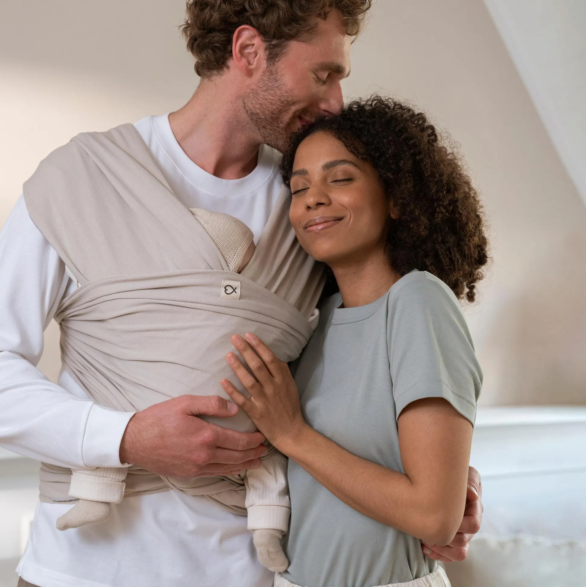 ELSA & EMIL Tragetuch BONDLY Kängurubeige