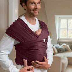 ELSA & EMIL Tragetuch BONDLY Oktopusrot