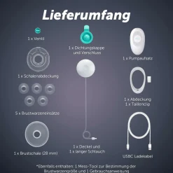 Elvie Stride 2 – Elektrische Einzelpumpe