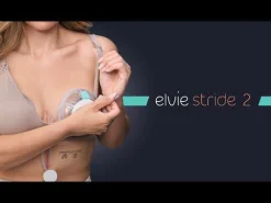 Elvie Stride 2 – Elektrische Doppelpumpe