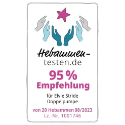 Elvie Stride - Elektrische Einzelpumpe