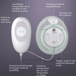 Elvie Stride - Elektrische Einzelpumpe