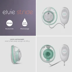 Elvie Stride - Elektrische Einzelpumpe