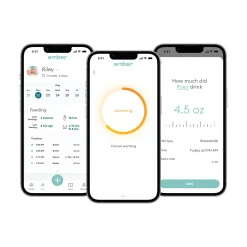 Ember Baby Bottle System